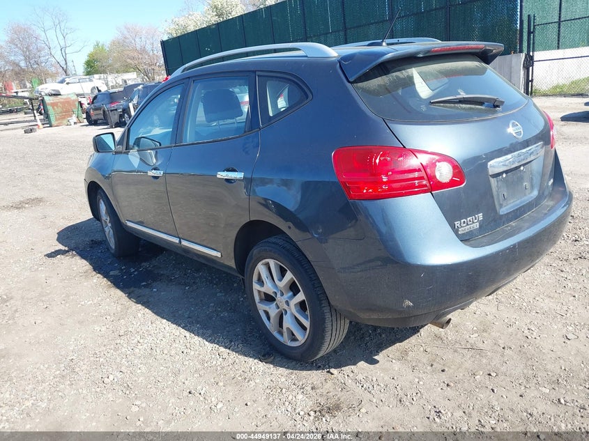 2014 Nissan Rogue Select S