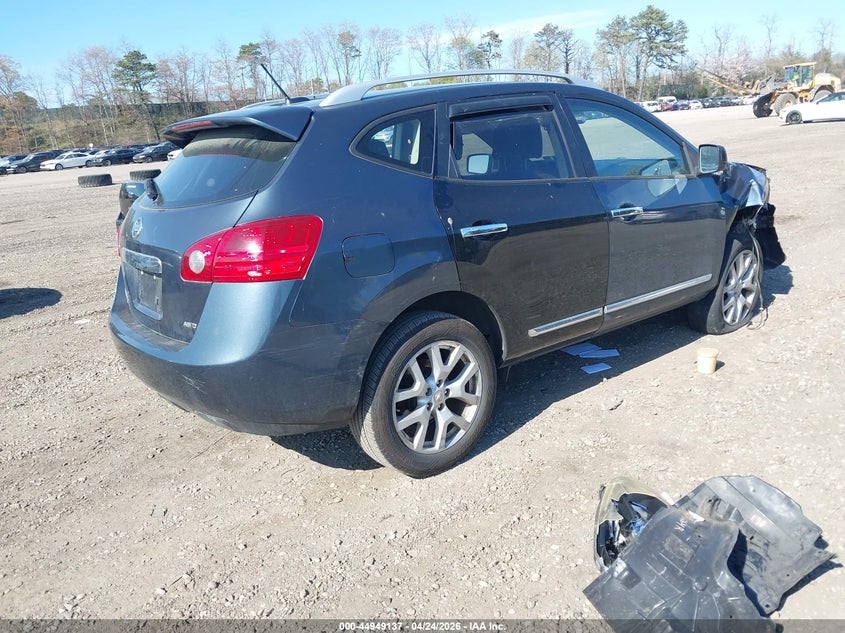 2014 Nissan Rogue Select S