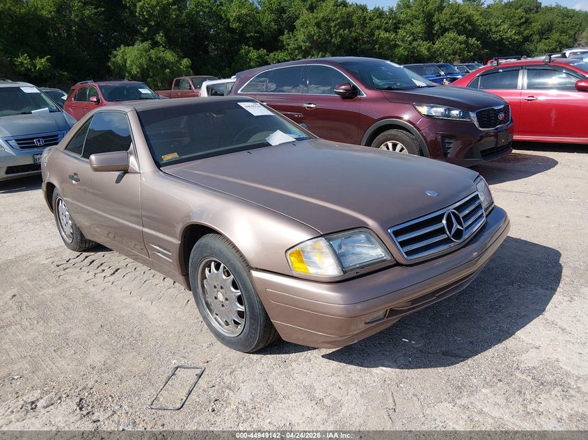 1997 Mercedes-Benz Sl 500