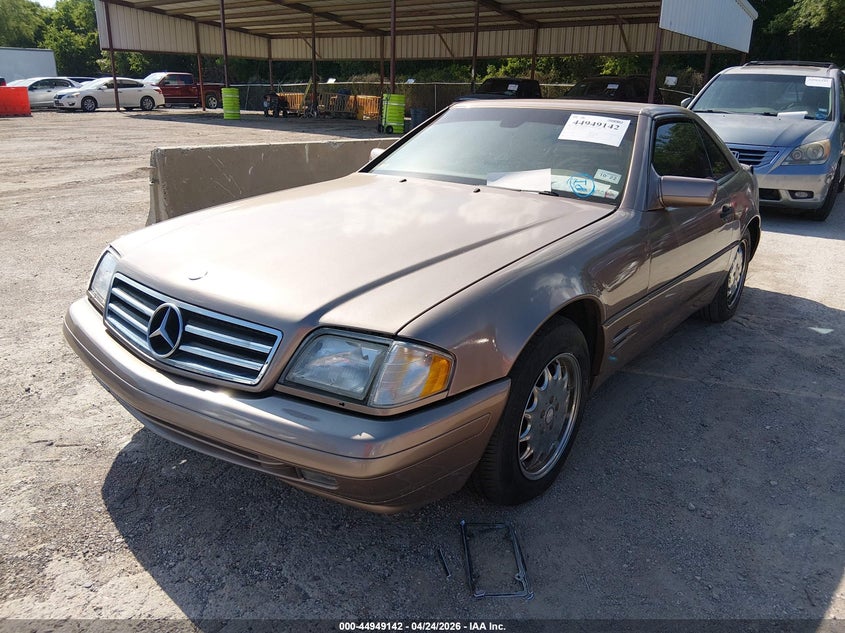 1997 Mercedes-Benz Sl 500