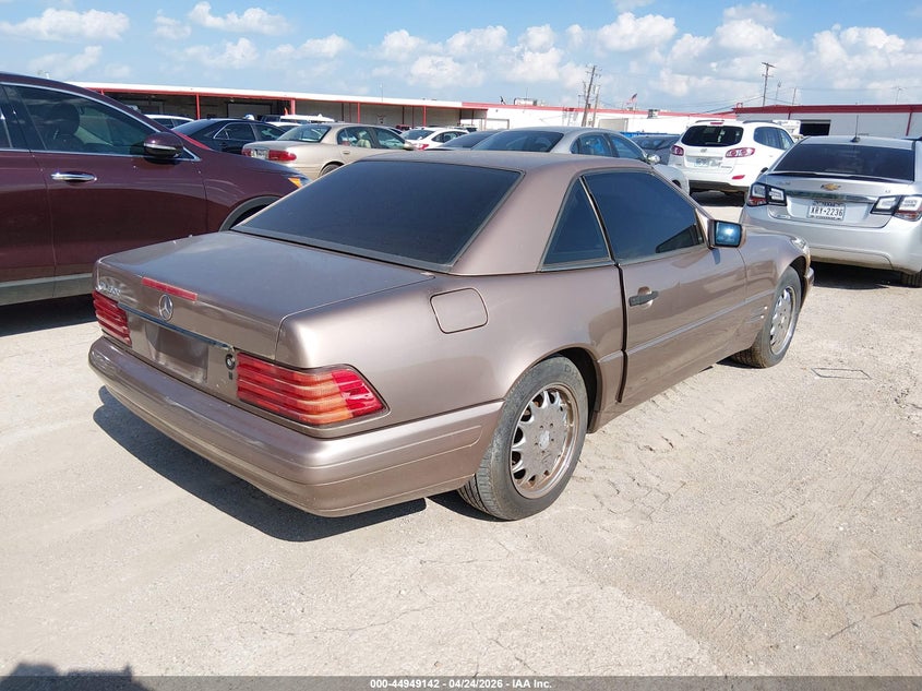 1997 Mercedes-Benz Sl 500