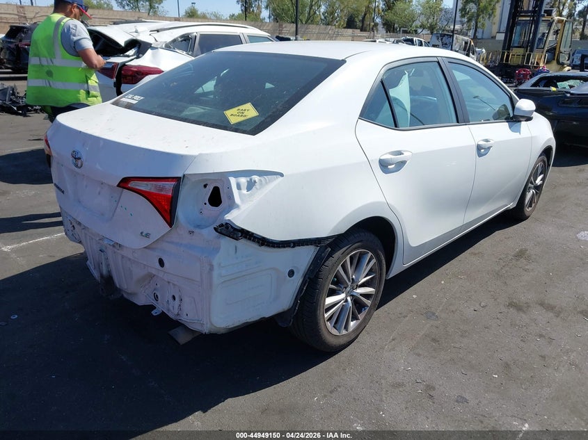 2015 Toyota Corolla Le Plus