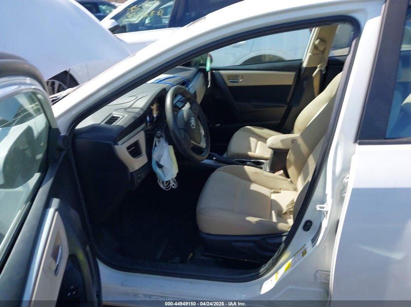 2015 Toyota Corolla Le Plus