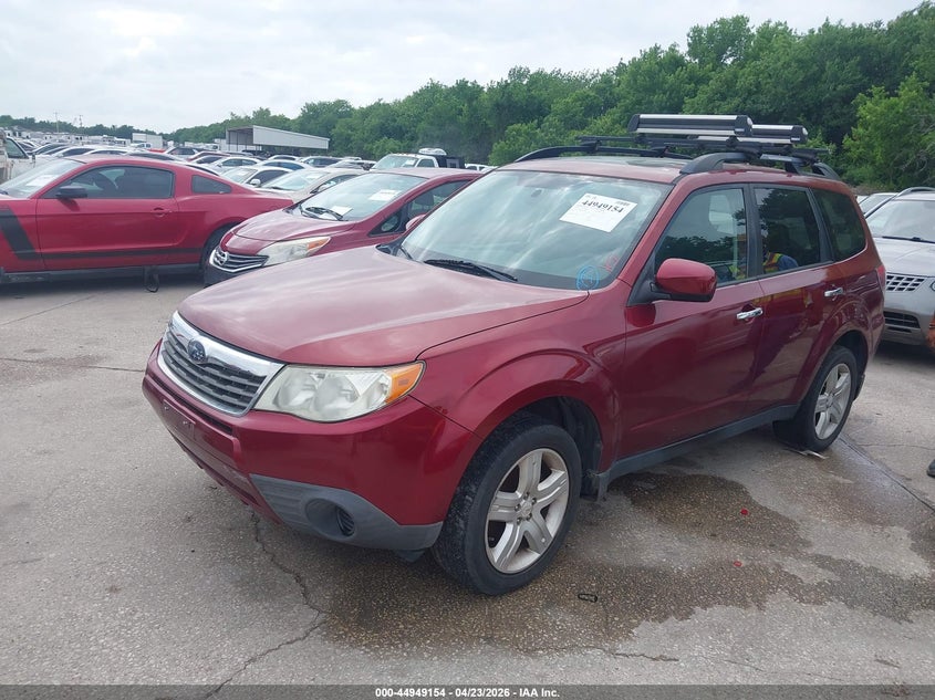 2009 Subaru Forester 2.5x JF2SH63669H710945 photo 1