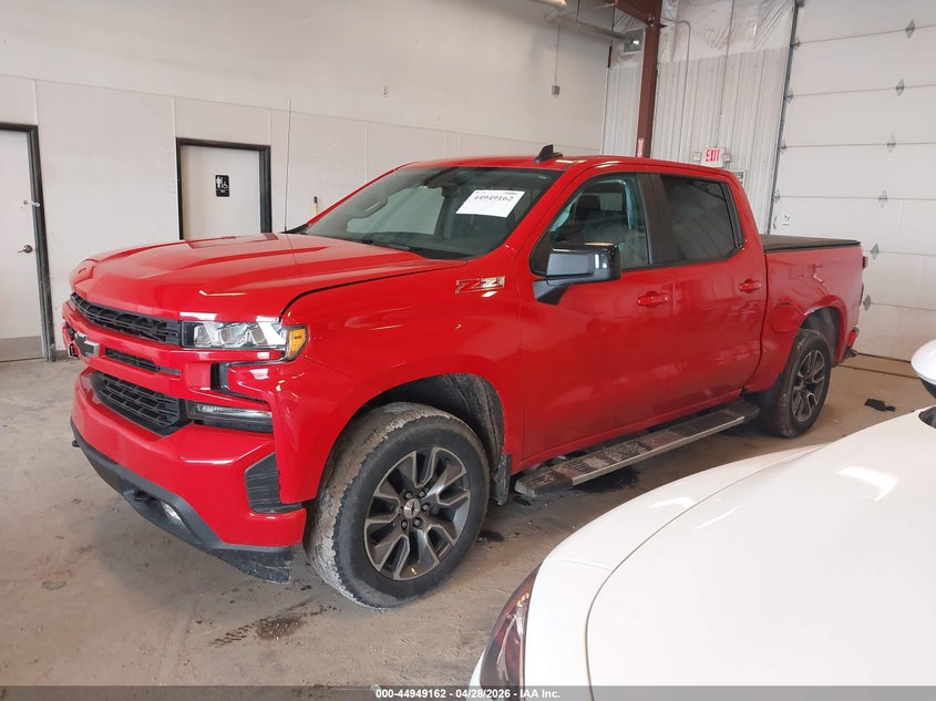 2019 Chevrolet Silverado 1500 Rst 3GCUYEED9KG173162 photo 1
