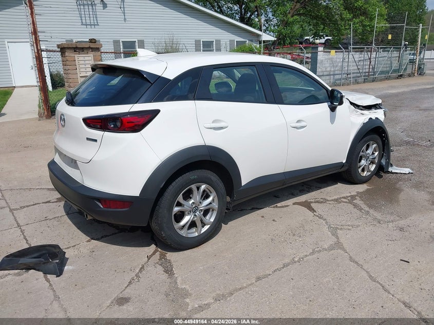 Vin: jm1dkfb7xm1509473, lot: 45446560, mazda cx-3 sport 20214