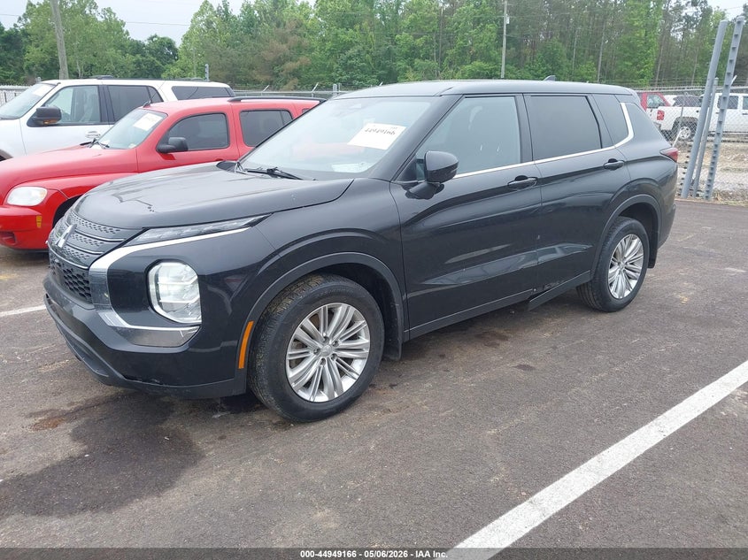 2022 MITSUBISHI OUTLANDER auction photo 2