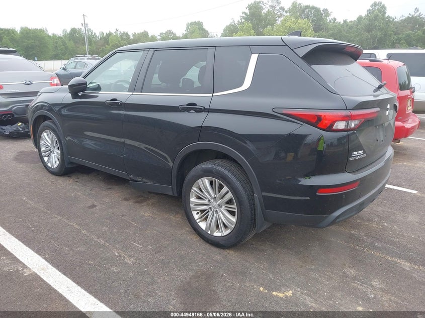 2022 MITSUBISHI OUTLANDER auction photo 3