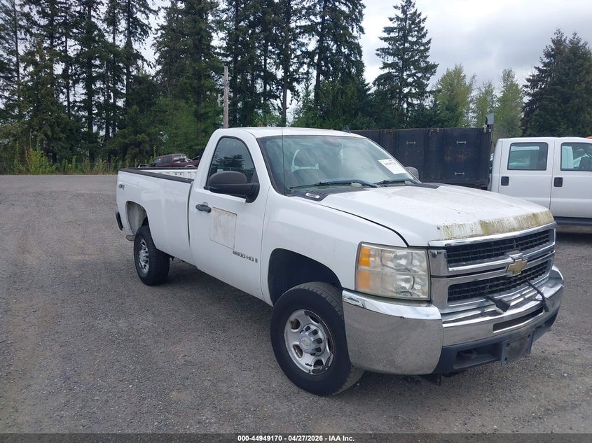 2008 CHEVROLET SILVERADO 2500HD WORK TRUCK