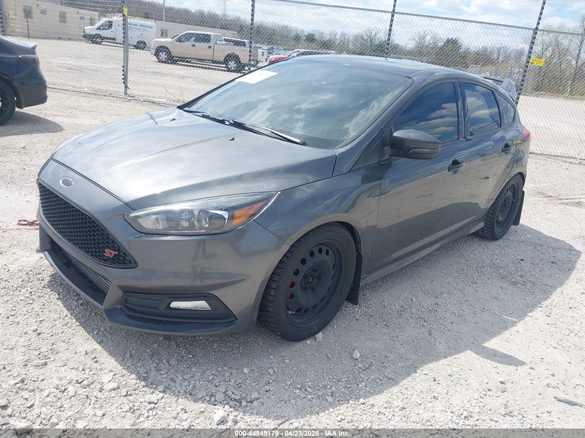 Vin: 1fadp3l94gl235833, lot: 45446576, ford focus st 20162
