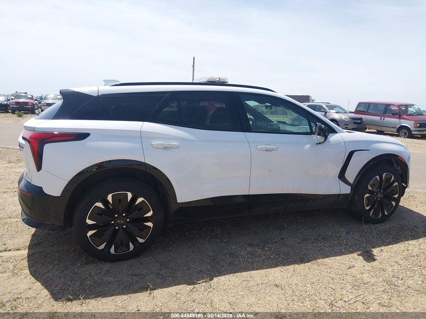 2024 Chevrolet Blazer Ev Eawd Rs VIN: 3GNKDCRJ7RS151585 Lot: 44949190