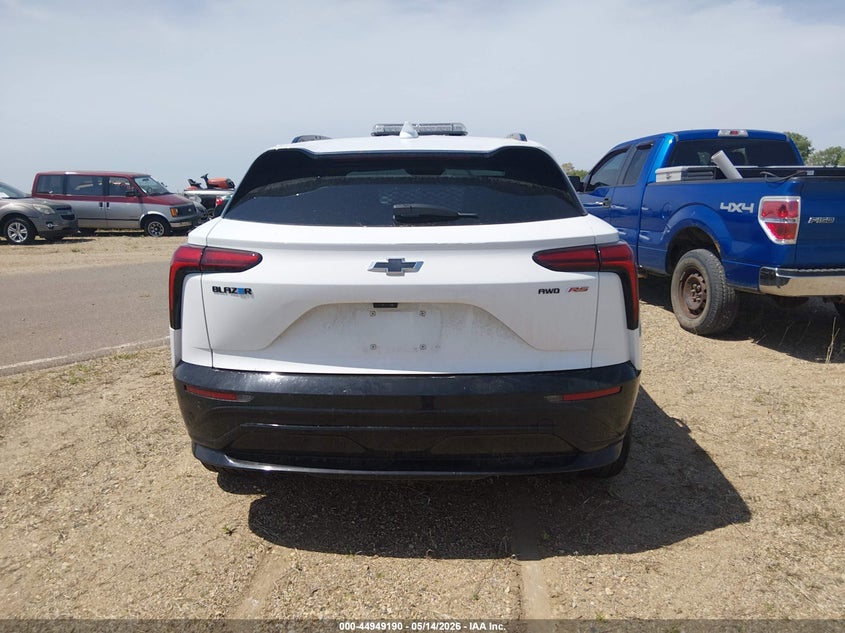 2024 Chevrolet Blazer Ev Eawd Rs VIN: 3GNKDCRJ7RS151585 Lot: 44949190