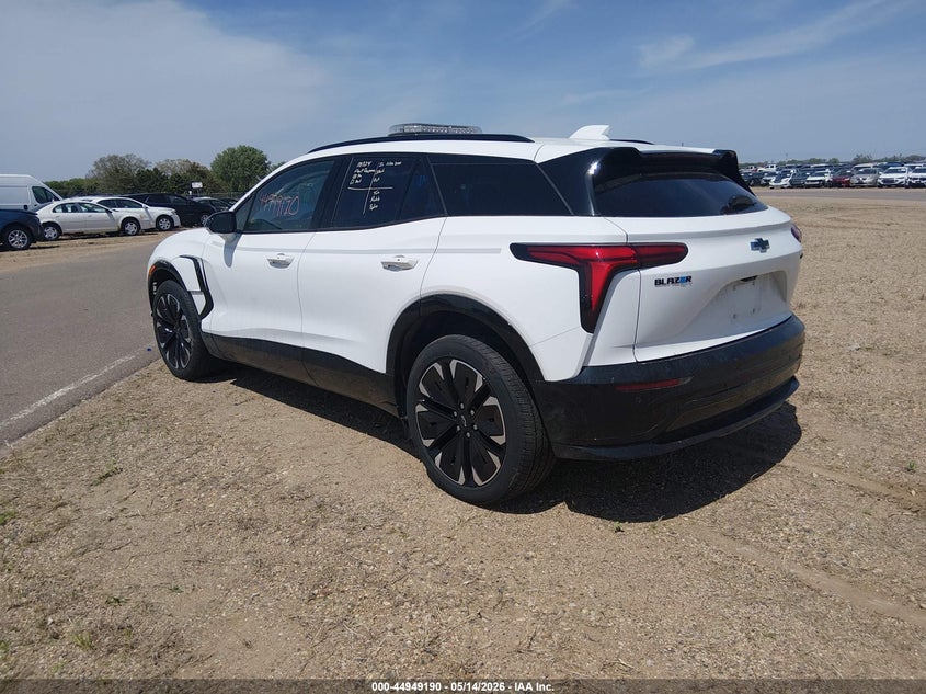 Vin: 3gnkdcrj7rs151585, lot: 45446587, chevrolet blazer ev eawd rs 20243