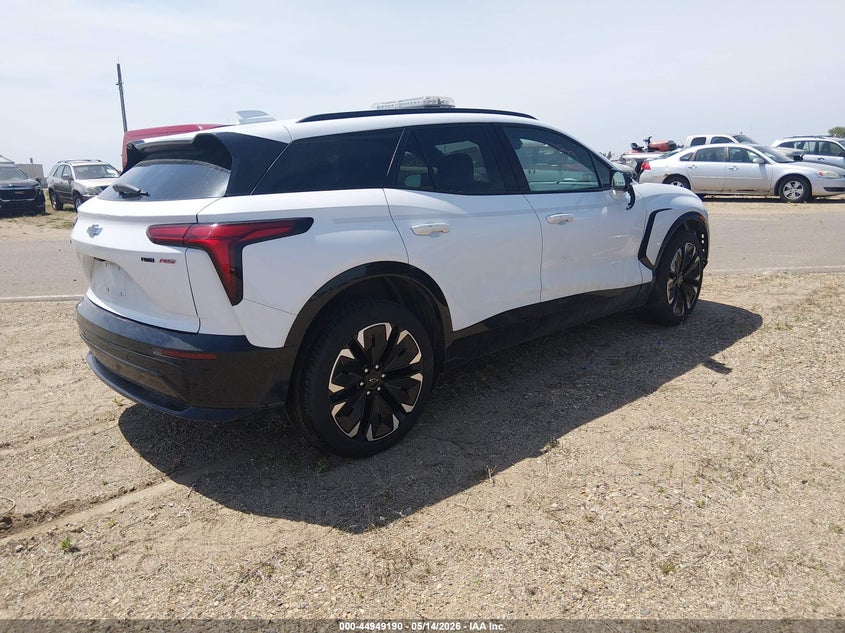 Vin: 3gnkdcrj7rs151585, lot: 45446587, chevrolet blazer ev eawd rs 20244