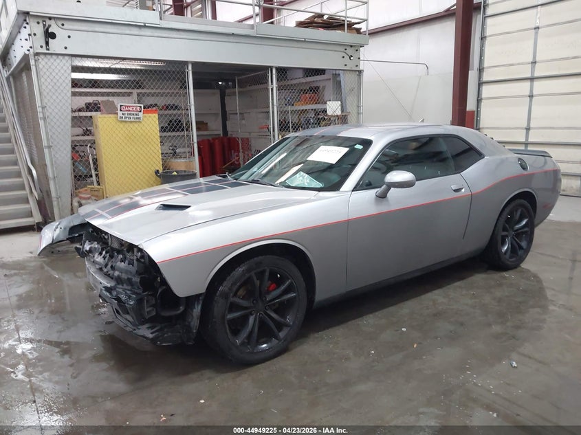 Vin: 2c3cdzag6gh250144, lot: 45446621, dodge challenger sxt 20162
