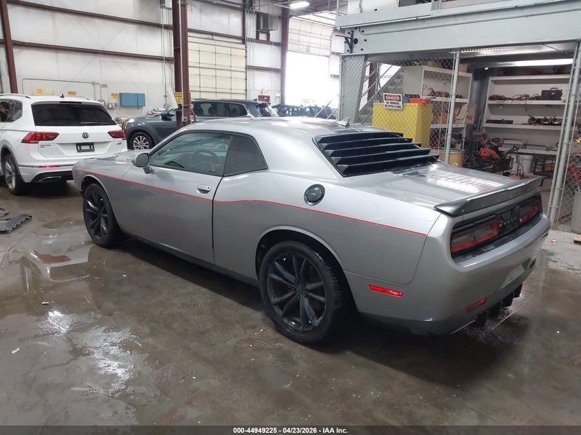 Vin: 2c3cdzag6gh250144, lot: 45446621, dodge challenger sxt 20163