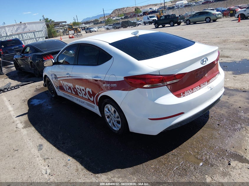 2017 Hyundai Elantra Se