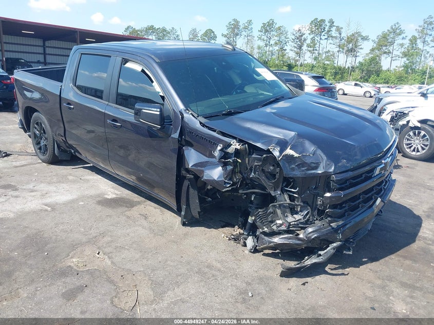 2022 CHEVROLET SILVERADO 1500 2WD  SHORT BED RST