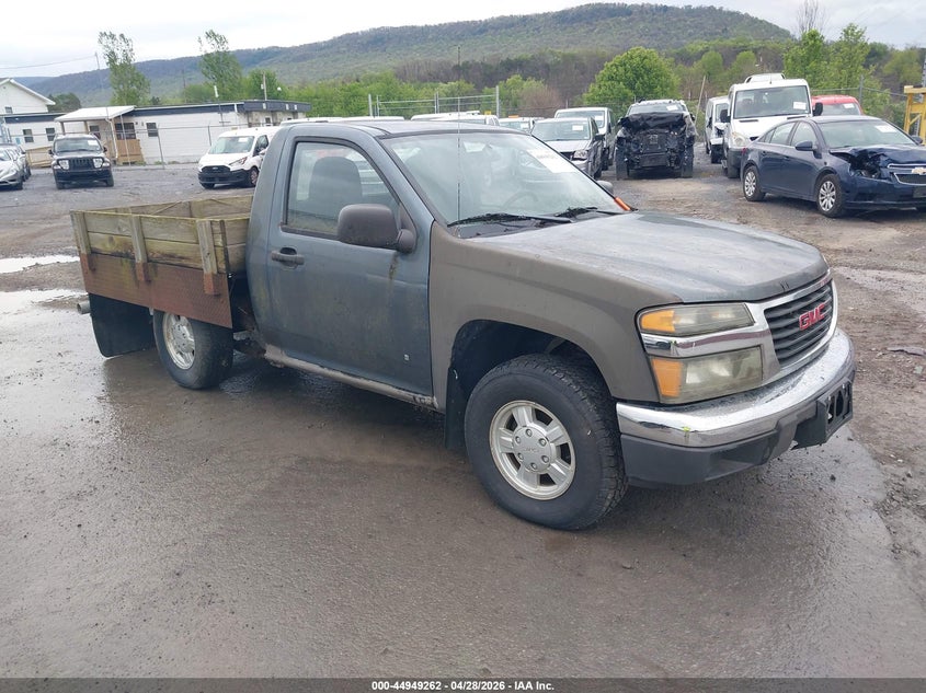 2006 GMC Canyon Sle1