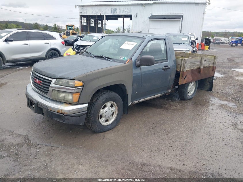 2006 GMC Canyon Sle1