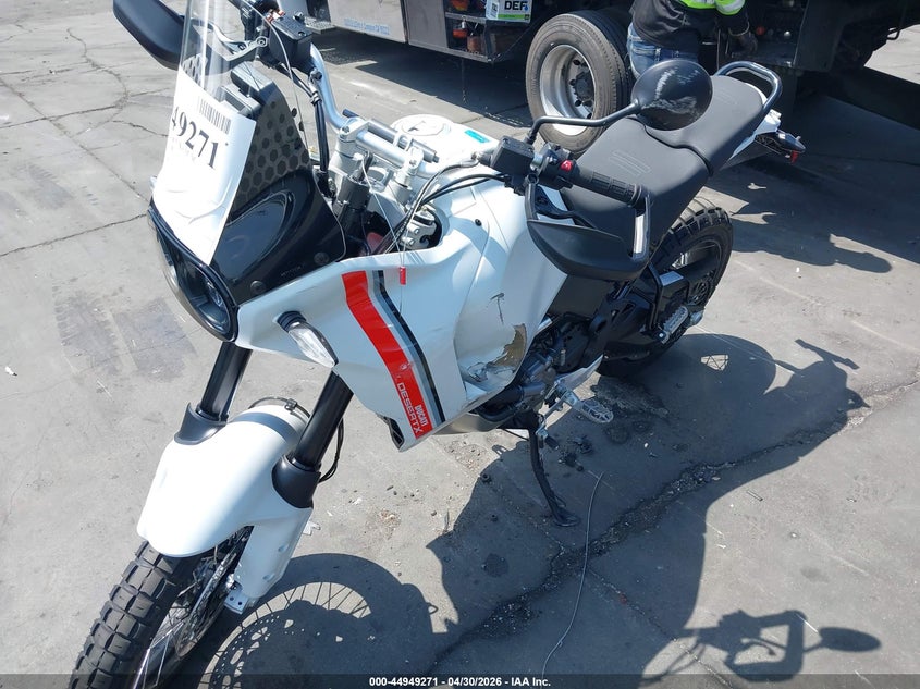 VIN ZDMXANDT7SB012039 2025 DUCATI DESERT X