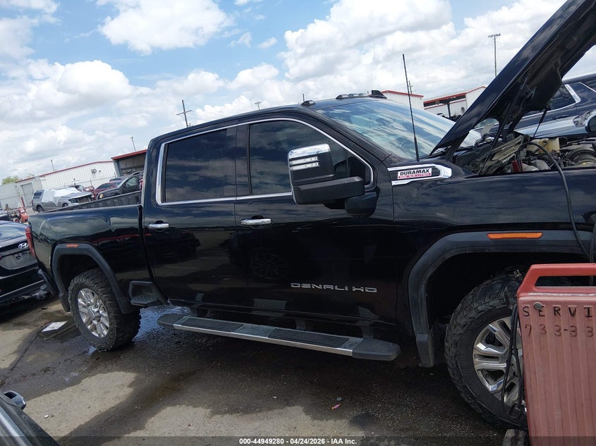 2020 Gmc SIERRA 2500Hd black Lot 111044949280 Vin 1GT49REY5LF295365