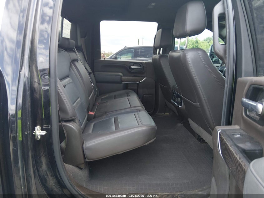 2020 Gmc SIERRA 2500Hd black Lot 111044949280 Vin 1GT49REY5LF295365