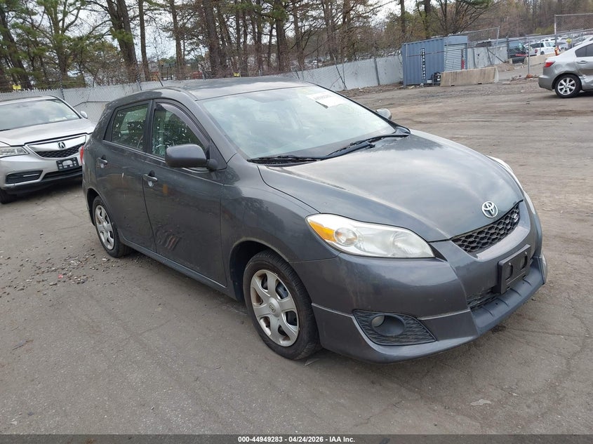2009 Toyota Matrix S