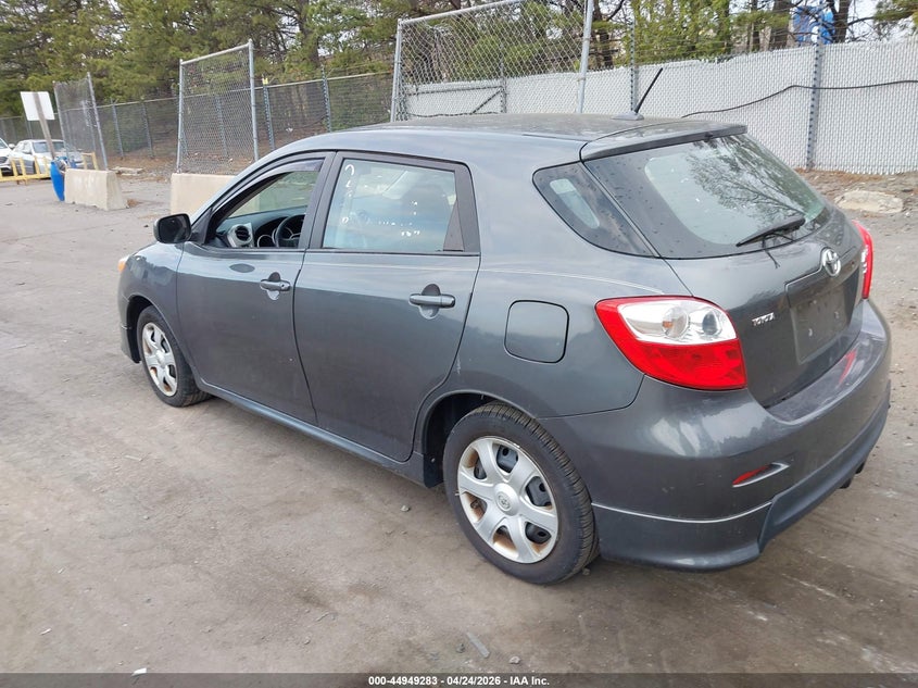 2009 Toyota Matrix S