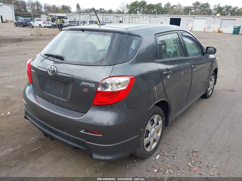 2009 Toyota Matrix S
