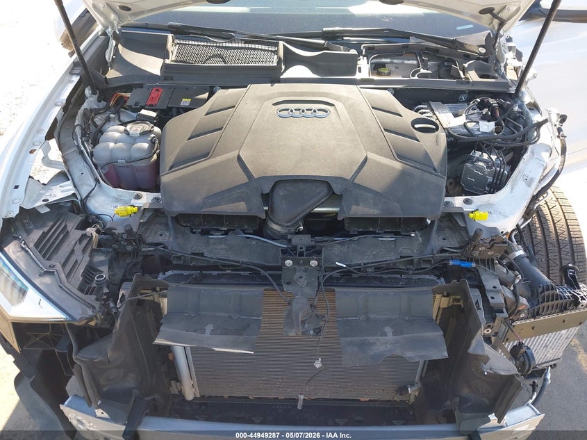 2023 Audi Q8 Premium 55 Tfsi Quattro Tiptronic VIN: WA1AVBF13PD021701 Lot: 44949287