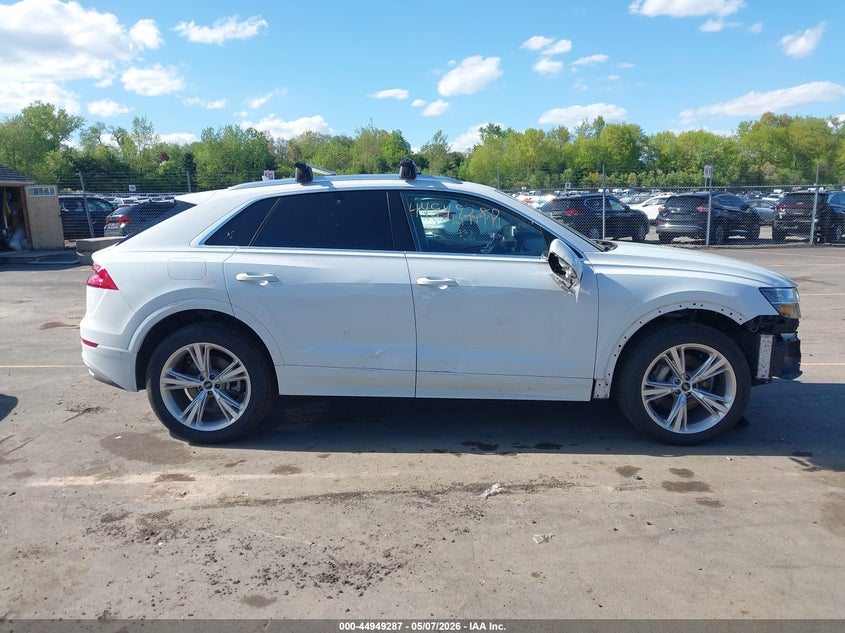 2023 Audi Q8 Premium 55 Tfsi Quattro Tiptronic VIN: WA1AVBF13PD021701 Lot: 44949287