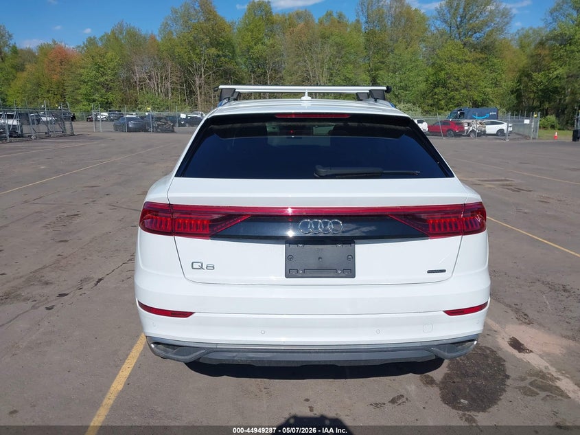 2023 Audi Q8 Premium 55 Tfsi Quattro Tiptronic VIN: WA1AVBF13PD021701 Lot: 44949287