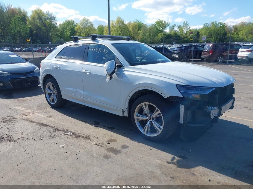 2023 AUDI Q8 auction photo 1