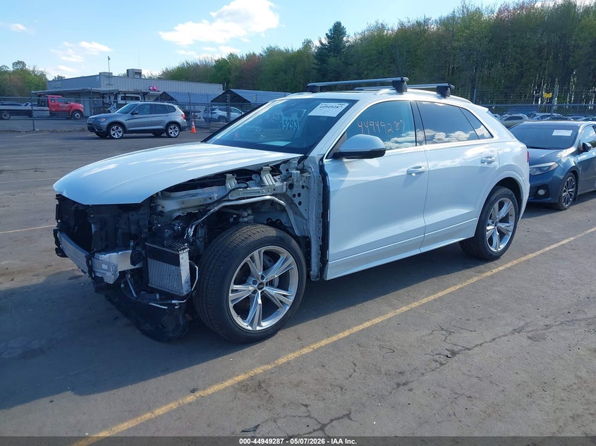 2023 AUDI Q8 auction photo 2