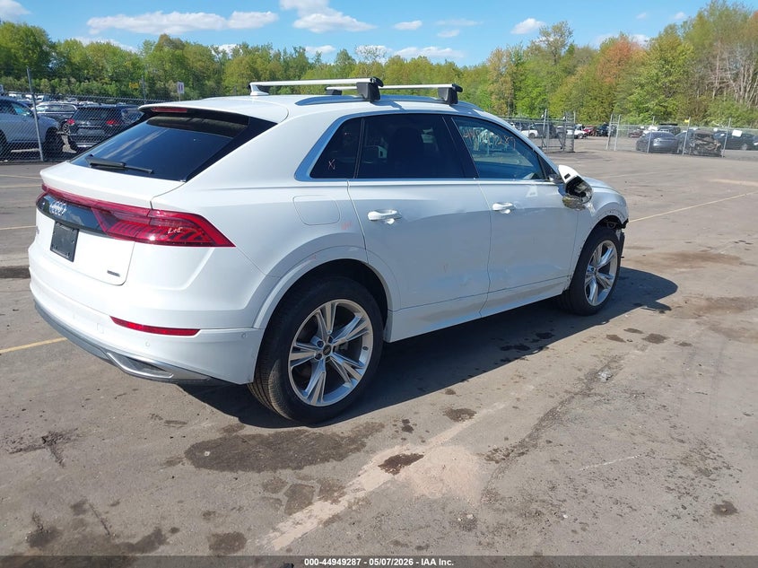 2023 AUDI Q8 auction photo 4