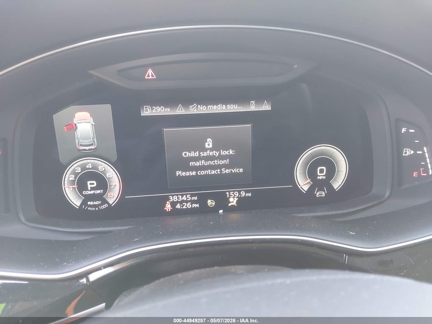 2023 AUDI Q8 auction photo 7