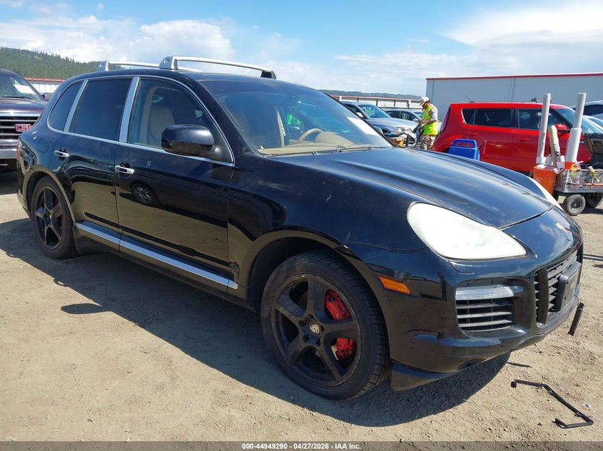2008 Porsche Cayenne Turbo