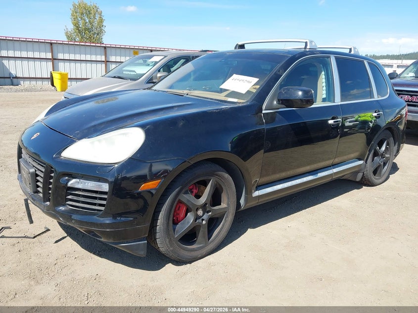 2008 Porsche Cayenne Turbo