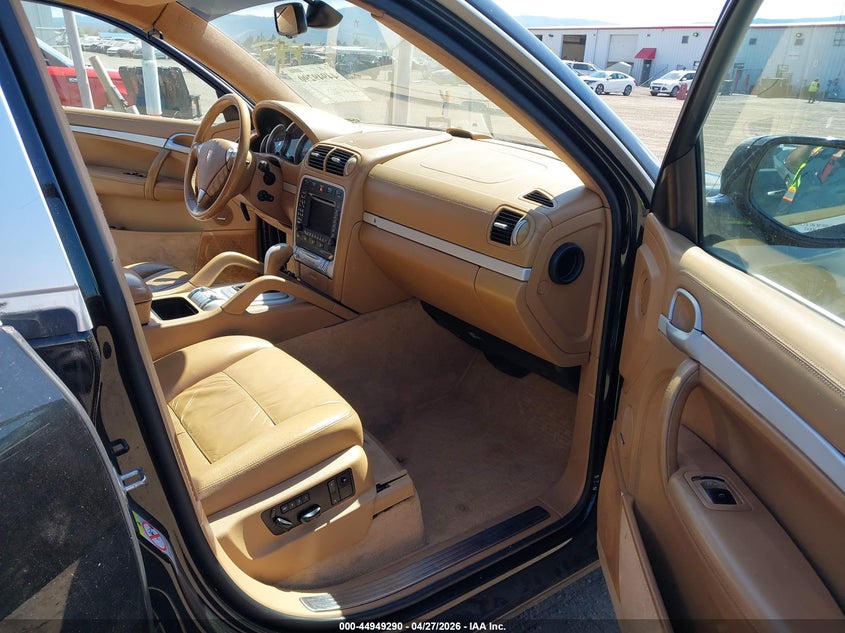 2008 Porsche Cayenne Turbo