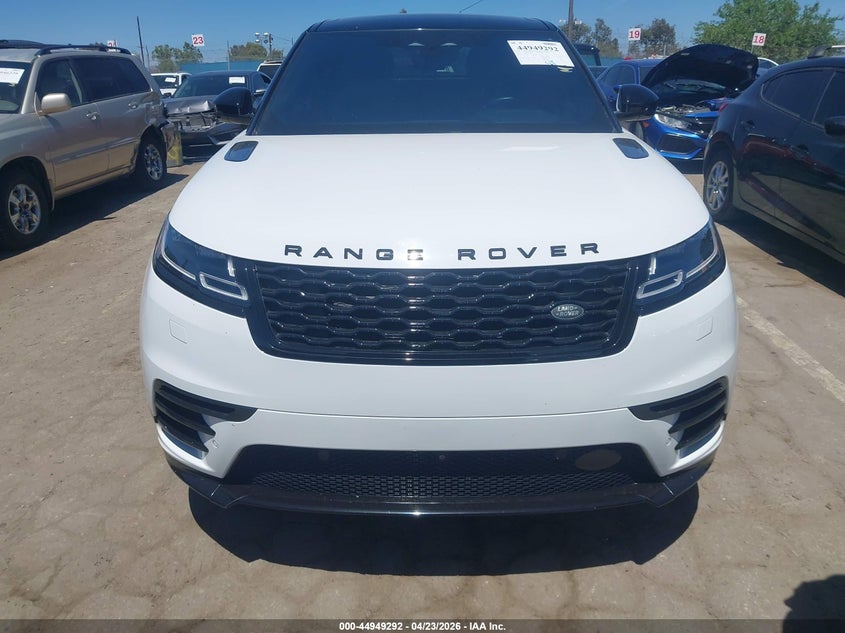 2021 Land Rover Range Rover Velar P250 R-Dynamic S VIN: SALYT2EX2MA326791 Lot: 44949292