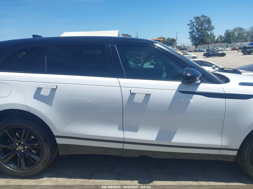 2021 Land Rover Range Rover Velar P250 R-Dynamic S VIN: SALYT2EX2MA326791 Lot: 44949292