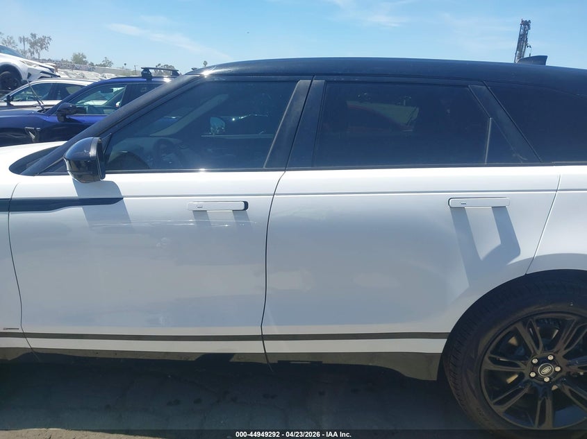 2021 Land Rover Range Rover Velar P250 R-Dynamic S VIN: SALYT2EX2MA326791 Lot: 44949292