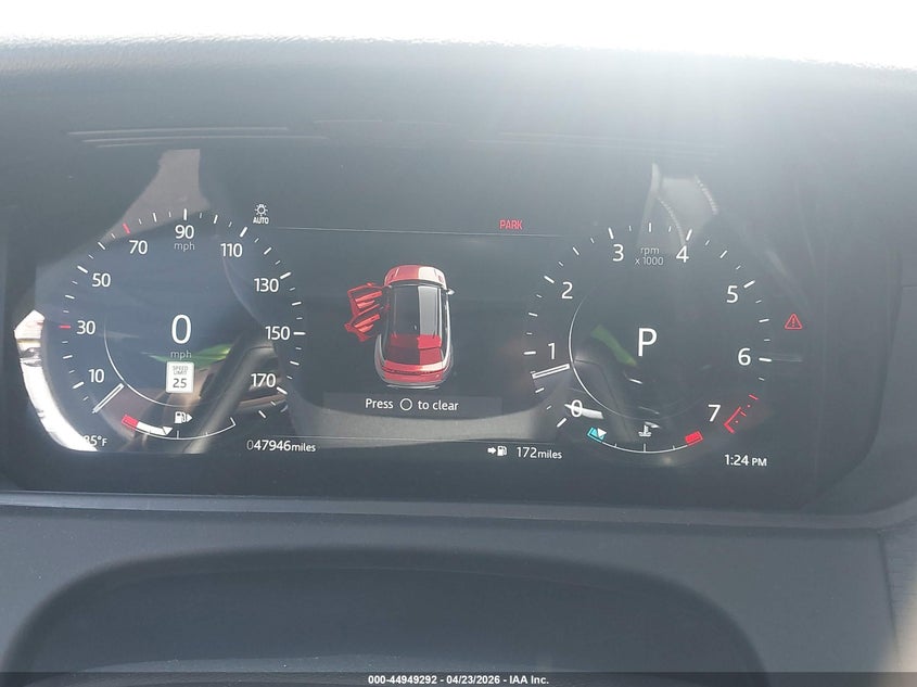 2021 Land Rover Range Rover Velar P250 R-Dynamic S VIN: SALYT2EX2MA326791 Lot: 44949292