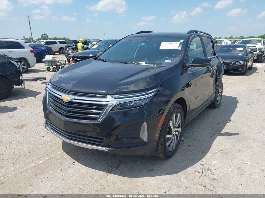 2023 Chevrolet Equinox Awd Lt 3GNAXUEG5PL258032 photo 1