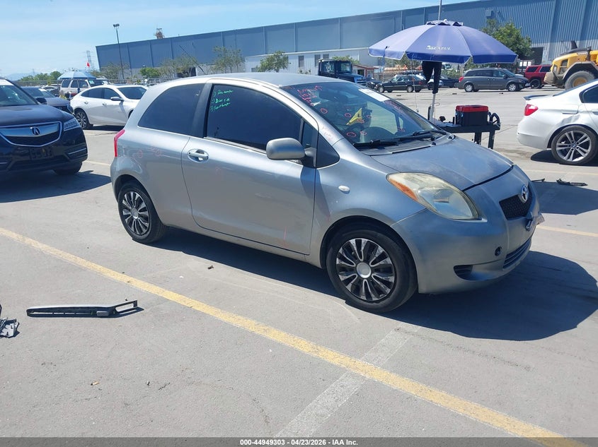 TOYOTA YARIS 2007. Lot# 44949303. VIN JTDJT923075065287. Photo 1