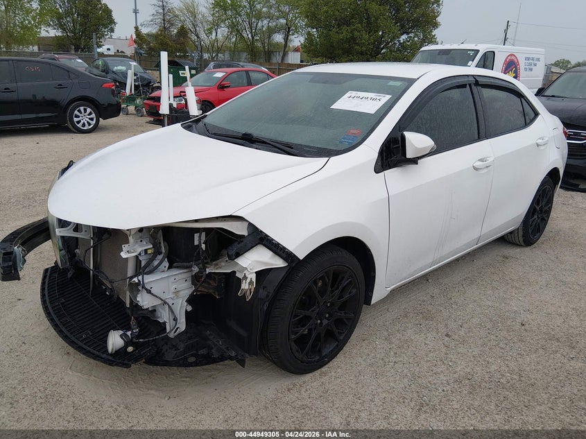 2016 Toyota Corolla S W/Special Edition Pkg 2T1BURHE1GC522878 photo 1