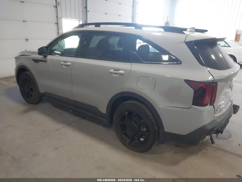 Vin: 5xyrhdjf0tg417983, lot: 45446702, kia sorento x-line ex 20263
