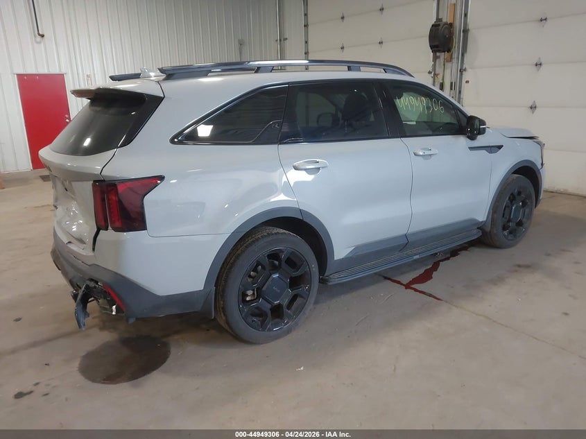 Vin: 5xyrhdjf0tg417983, lot: 45446702, kia sorento x-line ex 20264