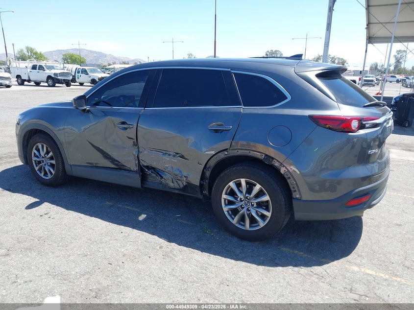 2019 Mazda Cx-9 Touring VIN: JM3TCACYXK0314437 Lot: 44949309